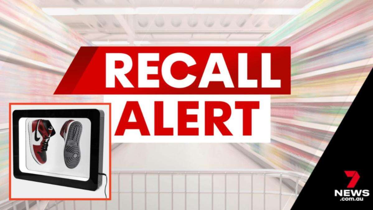 Urgent recall issued for popular sneaker brand product