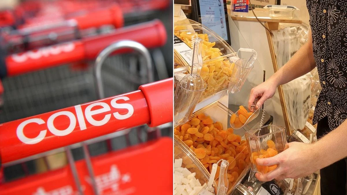 You can now bring your OWN food containers to Coles