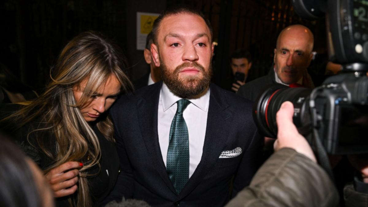 Conor McGregor learns outcome of rape accusation