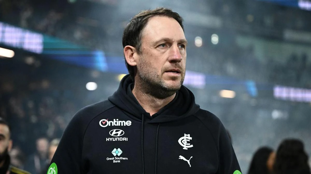 Six names revealed as Carlton begin coach interviews