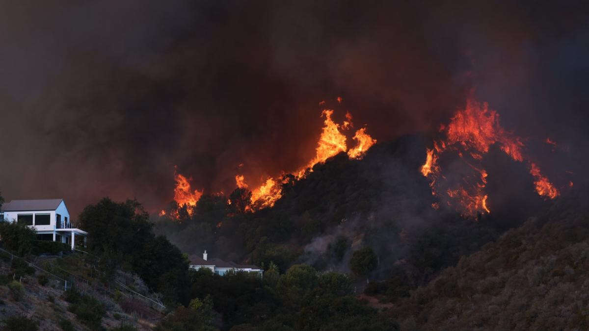 Reality TV star’s home destroyed by raging wildfires: ‘Nothing he could do’