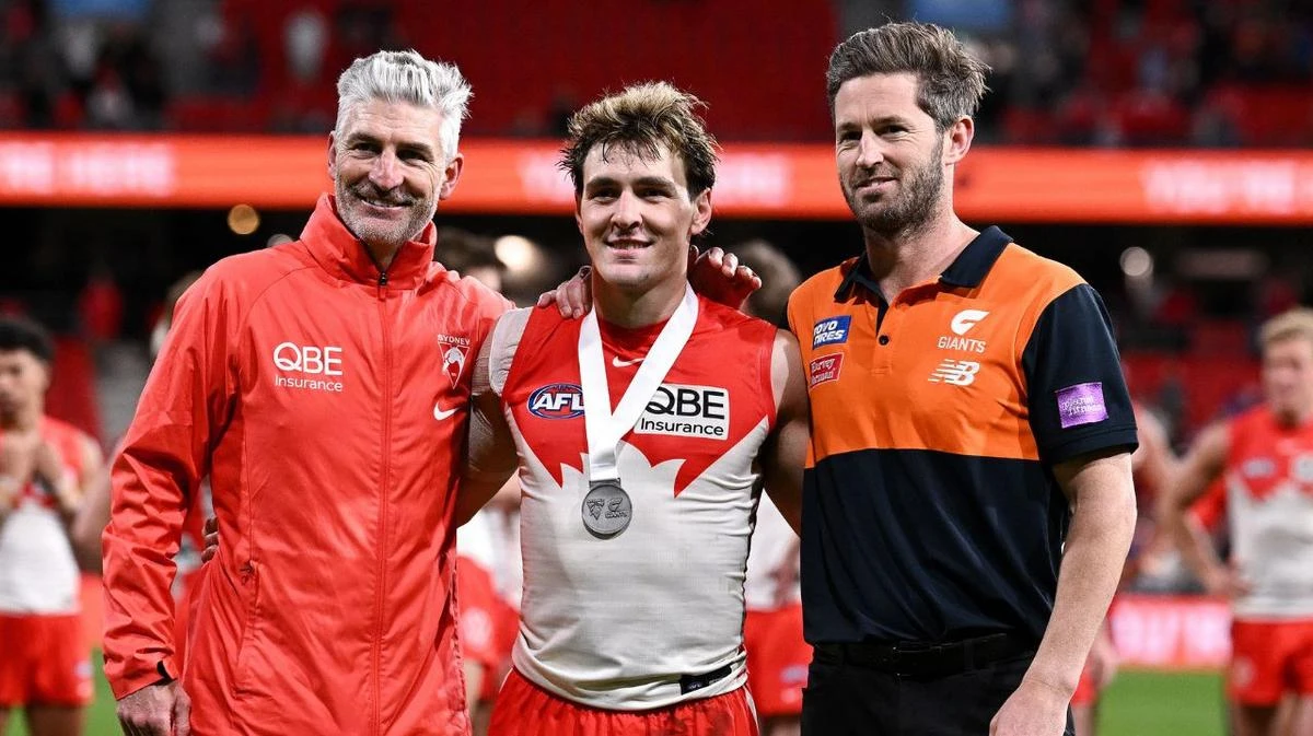 Errol Gulden makes history as Swans destroy fierce rivals