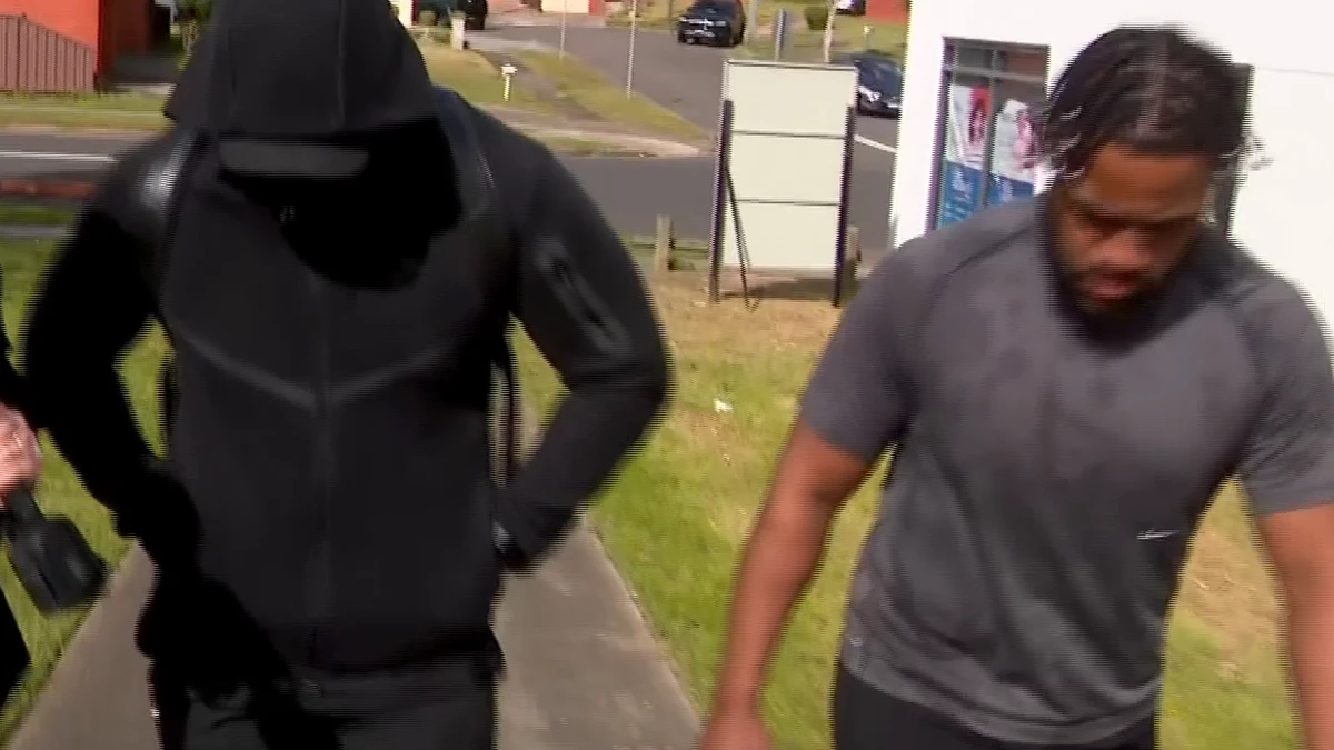 Shooting victim’s relaxed response after almost getting killed by masked gunmen
