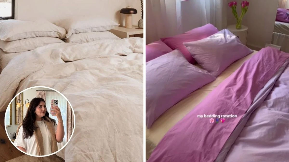 7You writer gives her bedroom a winter refresh with Bed Threads