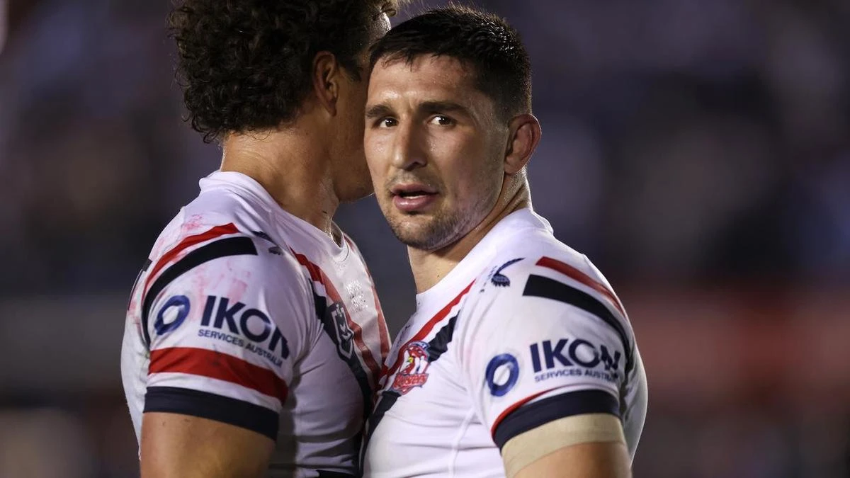 NRL star hit with fresh news live on air: ‘Is it April Fools’?’