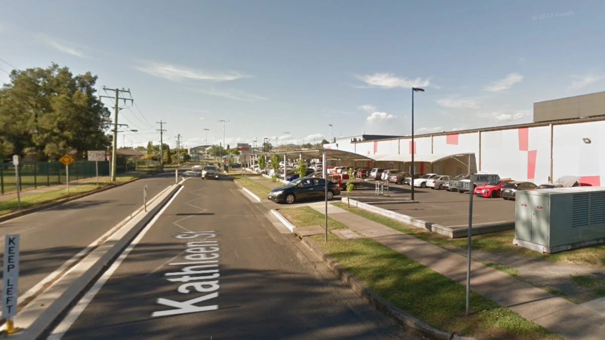 Shocking attack as man allegedly stabbed after teen gang storms supermarket