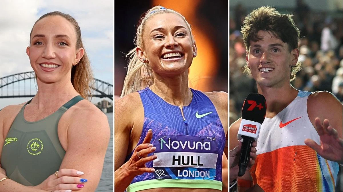 All the Aussie guns to watch in 2026 Commonwealth Games