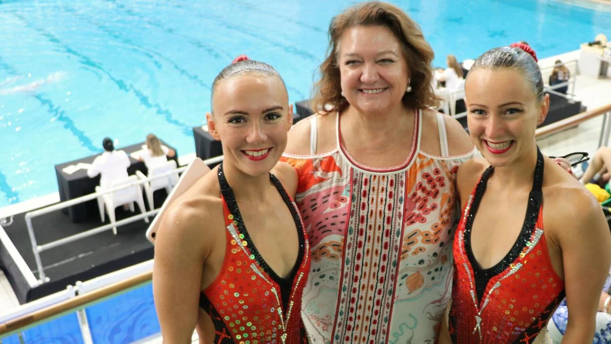 Aussie Comm Games team split by Gina Rinehart’s big-money medal bonus