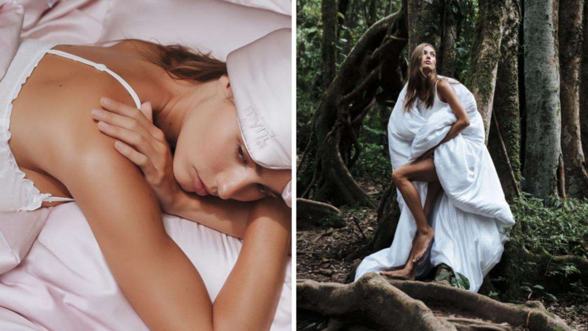 Aussie woman helps insomniacs with world-first bedding product: ‘It enhances sleep’