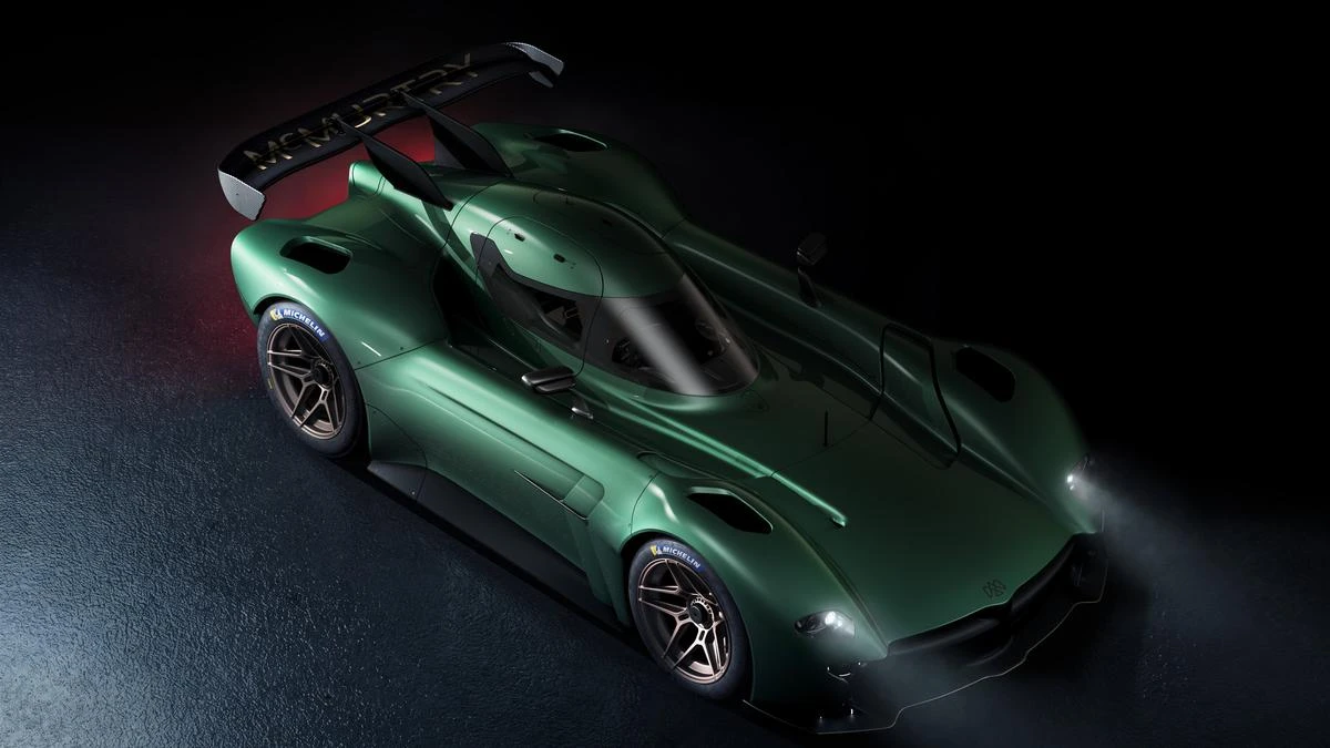 McMurtry Spéirling PURE EV revealed with F1-rivalling performance for almost $2 million