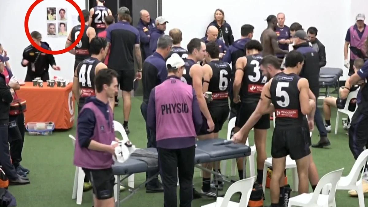 Unique detail added to Fremantle’s pre-game preparations