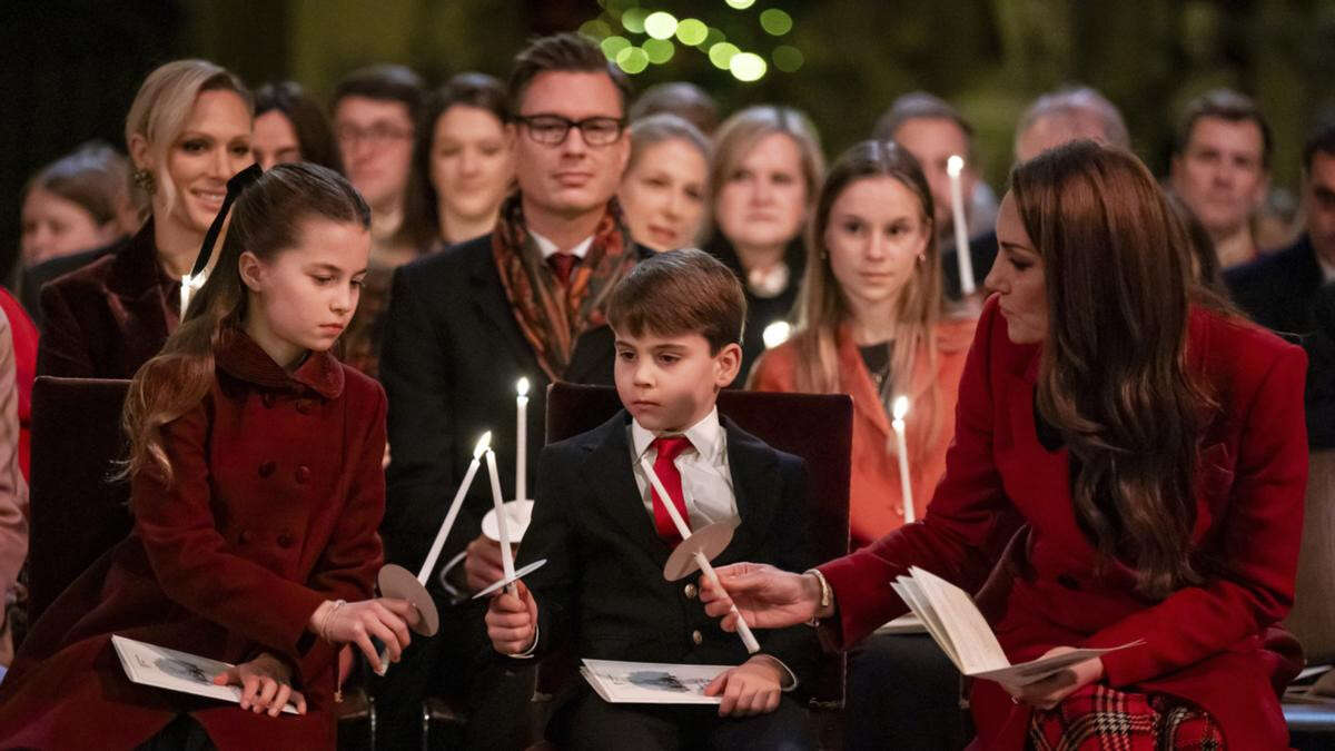 Kate’s moving message for annual Christmas carol concert after horrific year