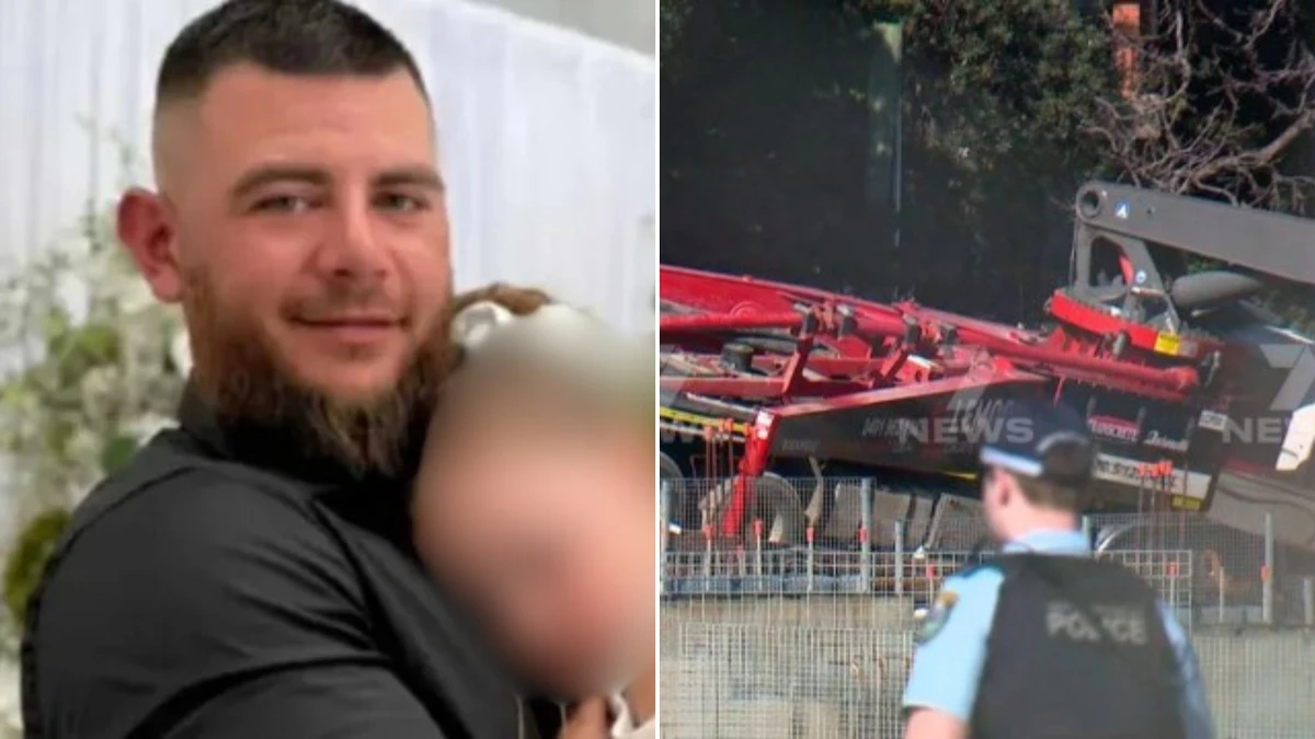 The horrific injuries tradie suffered in worksite tragedy that killed colleague