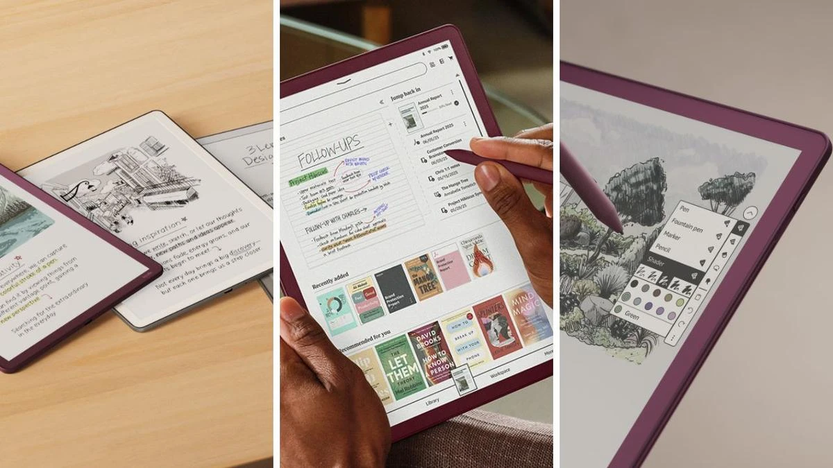 Amazon Australia is dropping a new Kindle Scribe lineup - and it might be the secret to better productivity