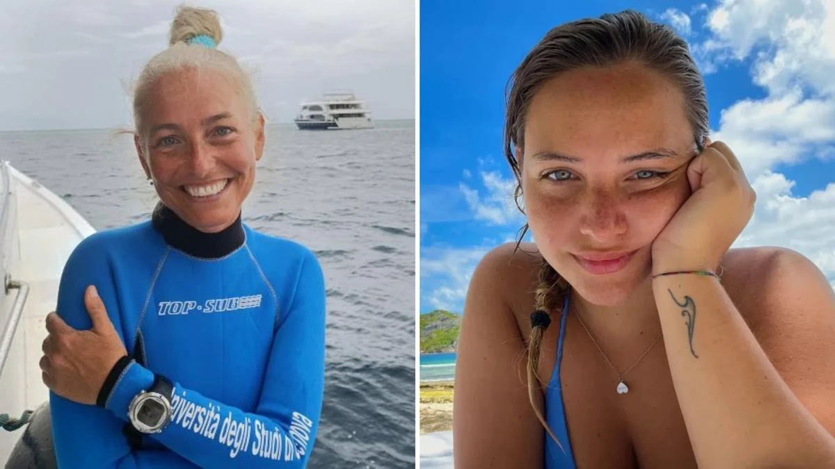 Mother and daughter among victims in horror dive nightmare
