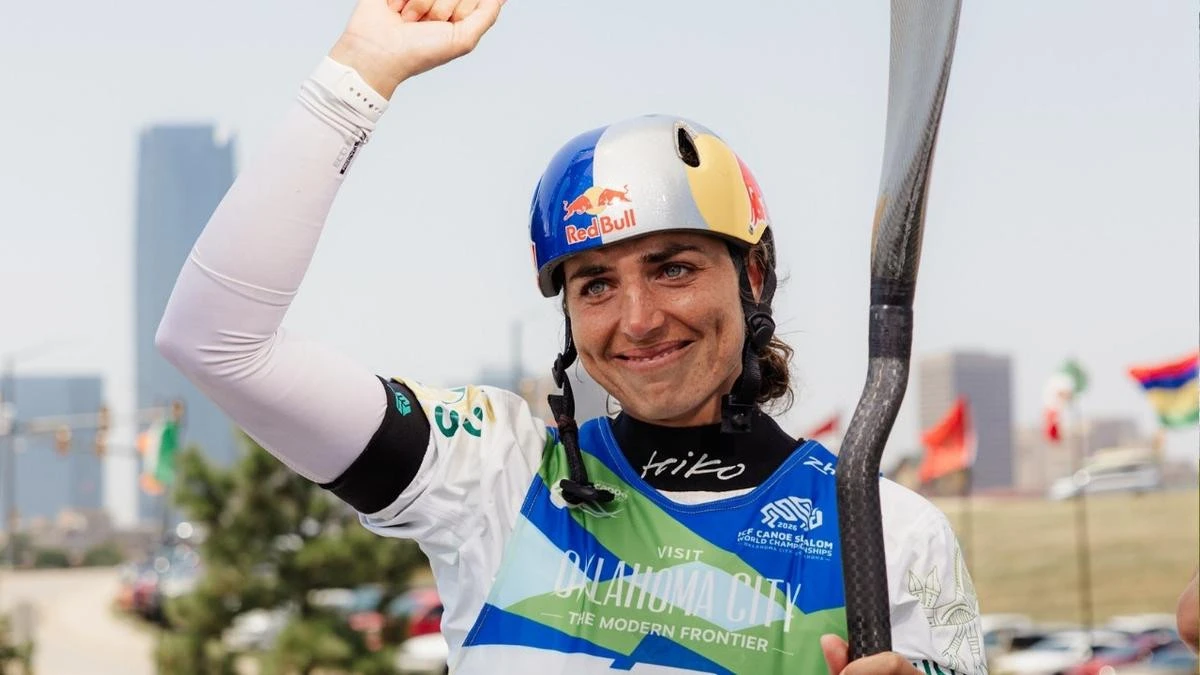 Jess Fox underlines GOAT status with inspirational gold