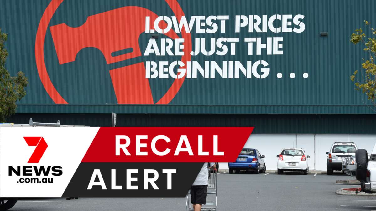 ‘Stop using immediately’: Urgent warning over gas bottle sold at Bunnings store