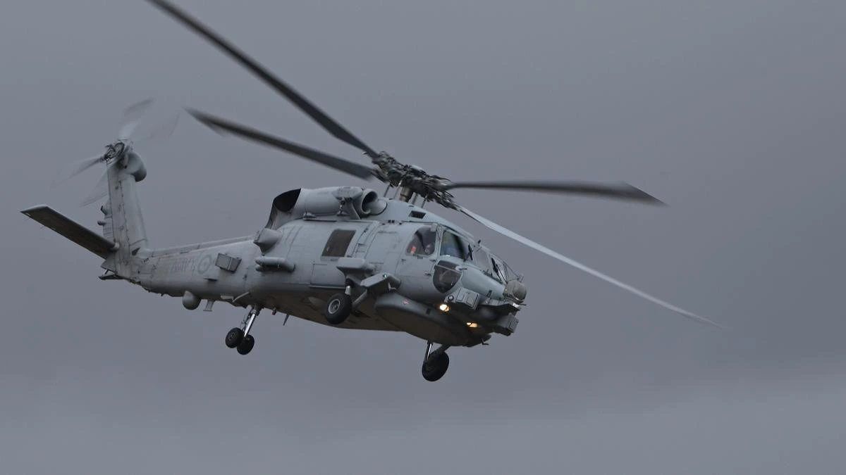 Australia protests after Chinese chopper intercepts ADF aircraft