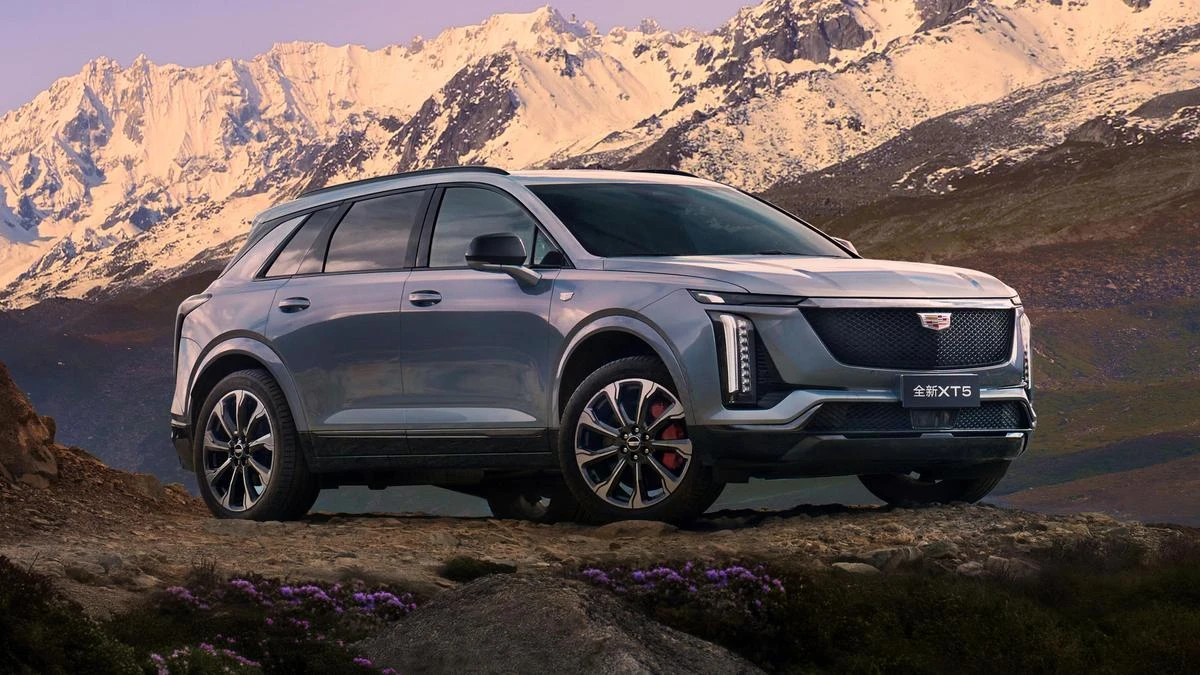 Cadillac to launch three new petrol-powered models from 2027
