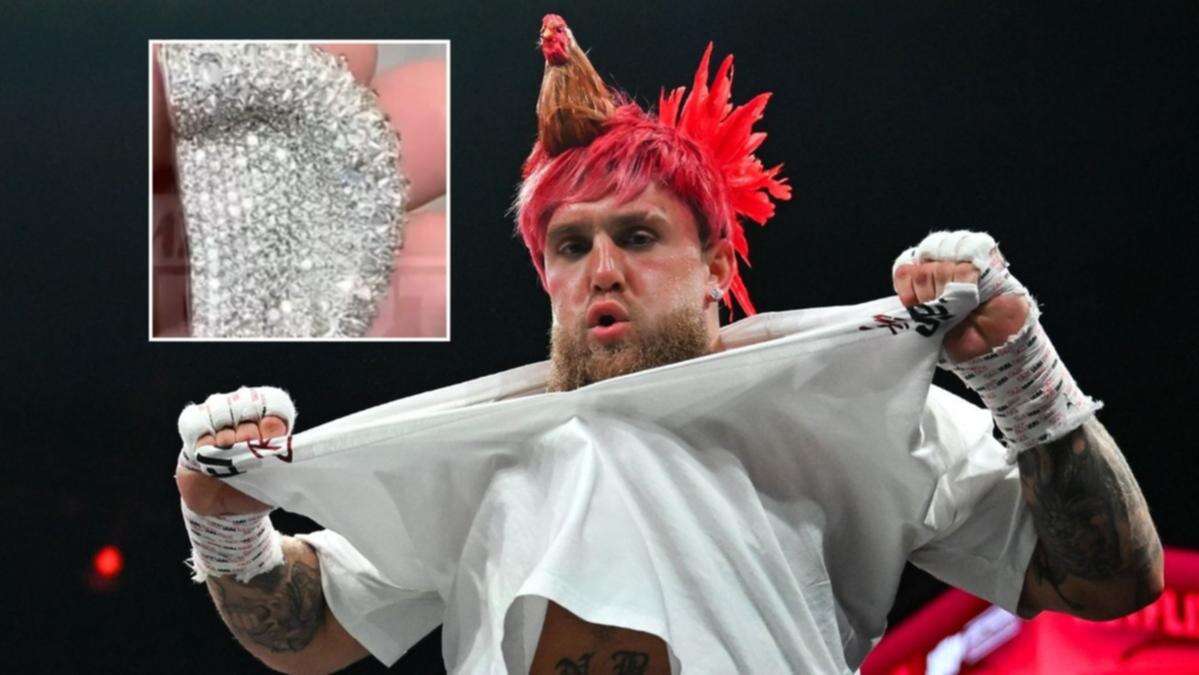 Bizarre detail emerges in Jake Paul’s $1 million fight outfit