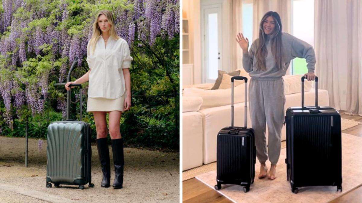 Take up to 40 per cent off Samsonite’s ‘most durable’ suitcase for Euro summer