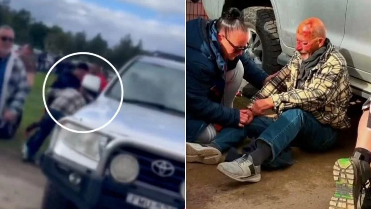 Players and supporter charged after under-18s rugby league brawl
