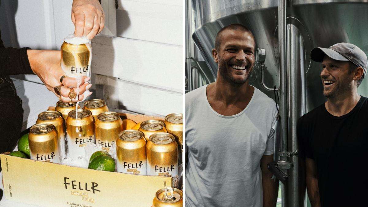 How a cult Aussie beverage was created in a Bondi garage during COVID