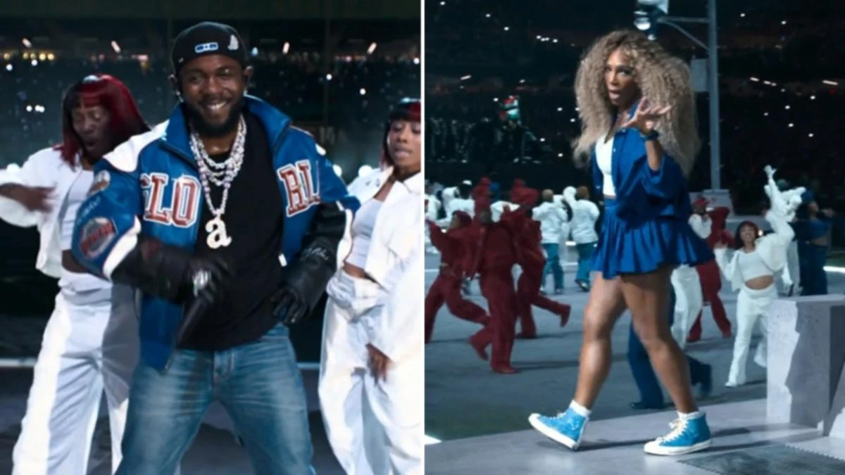 Split-second moment in Super Bowl half-time show sends shockwaves