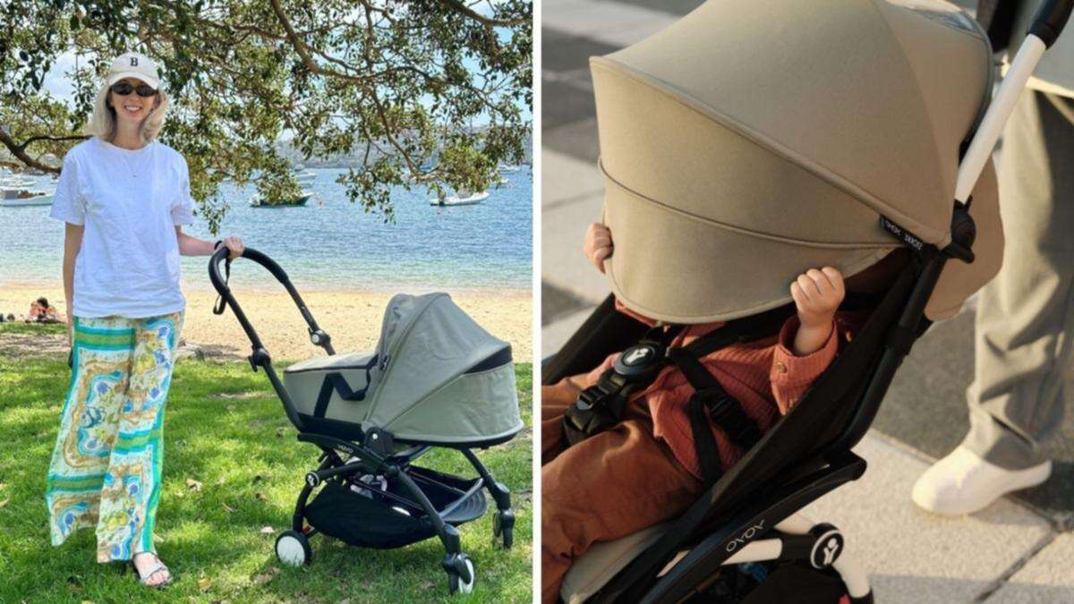 I travel internationally with two young children. Here’s why this Stokke pram is a dream come true