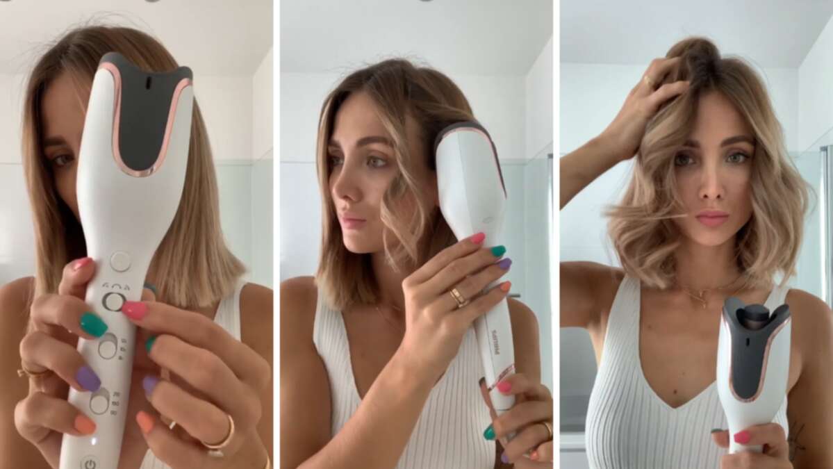 This ‘magic’ tool curls hair in just 10 minutes