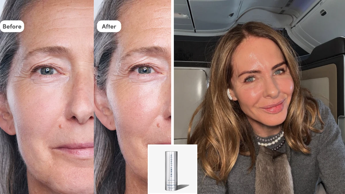 Transform dull, dehydrated skin in just 30 minutes with Trinny Woodall’s latest product