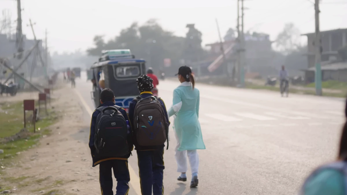 Incredible story behind Aussies fighting to save young girls from human trafficking