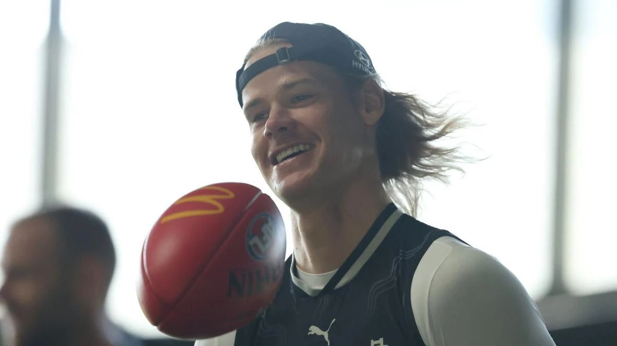 Carlton coach shares insight into Tom De Koning negotiations