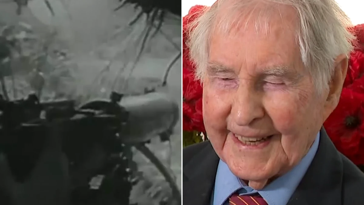One of Australia’s last remaining WWII veterans dies aged 105