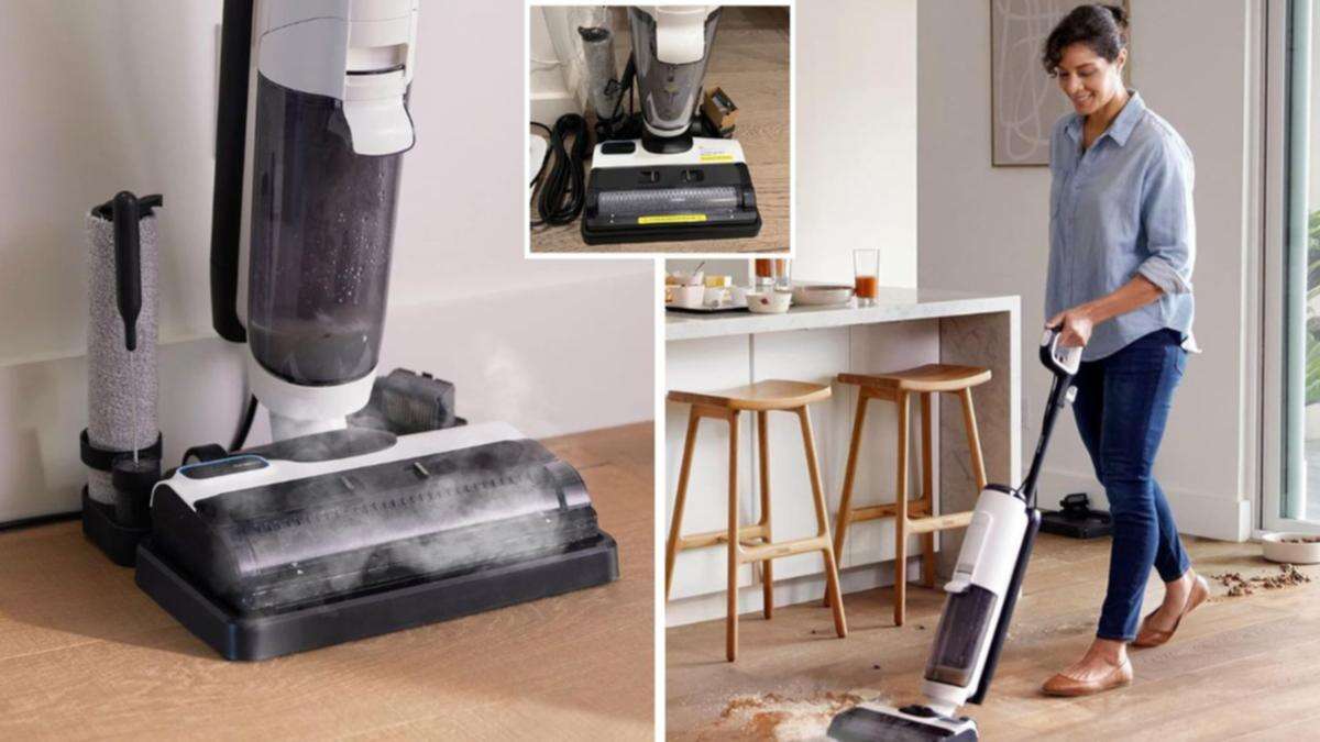 Smart mop and vacuum combined is record-low $408: ‘I thought my floors were clean until I used this’