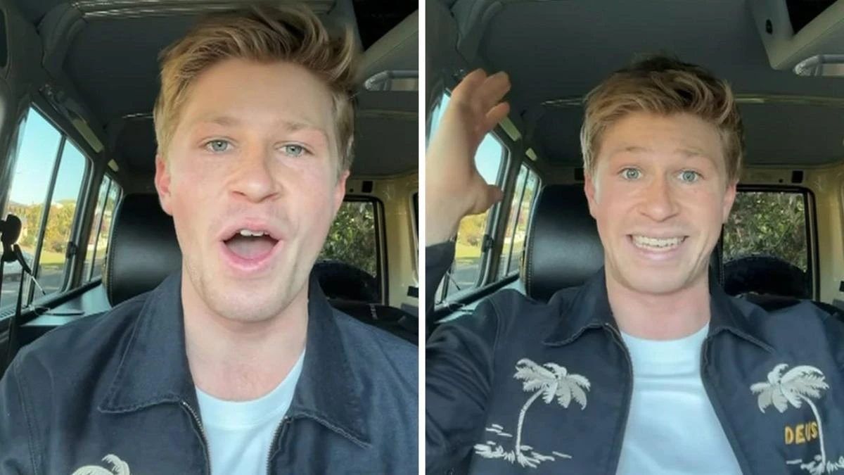 Robert Irwin apologises to restaurant after shocking act