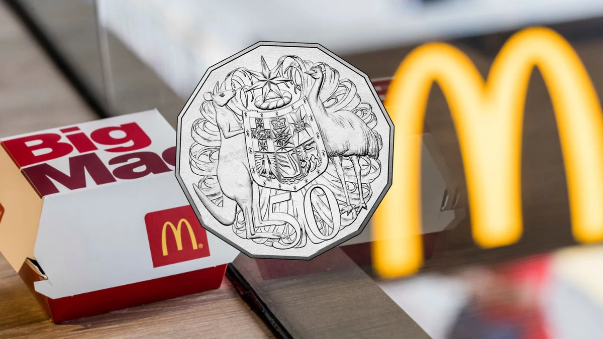 McDonald’s celebrates 50 years with 50 cent Big Macs