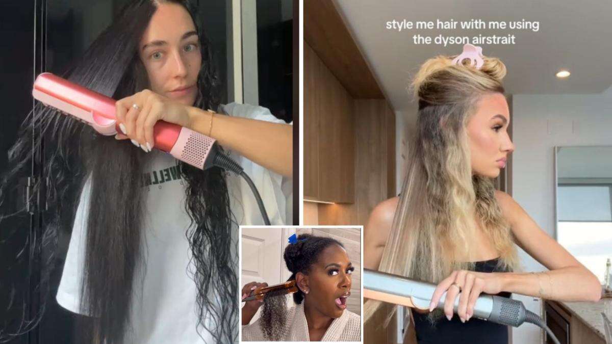 Dyson’s latest tool for wet hair slashed by 30 per cent: ‘It’s so good’