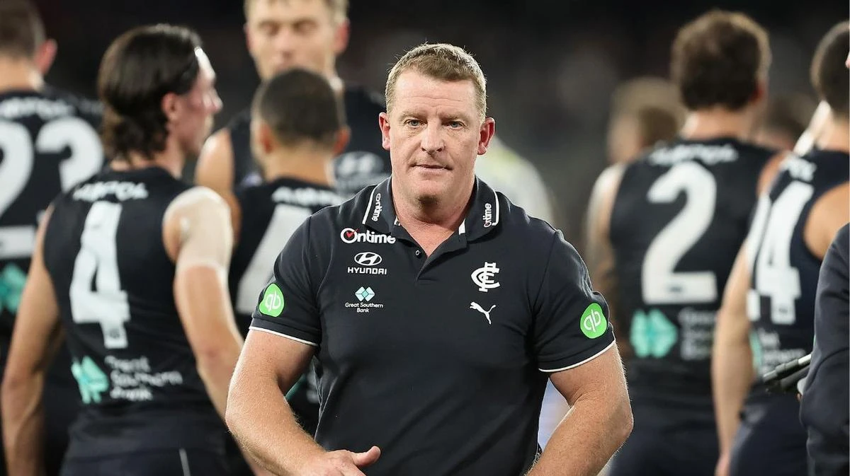 Carlton capitulate again in horror show: ‘Proper trauma’