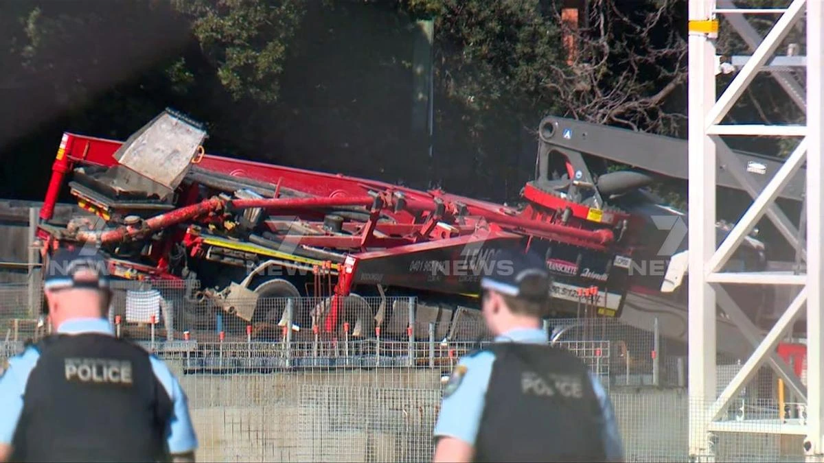 Man killed, another critically injured in workplace accident