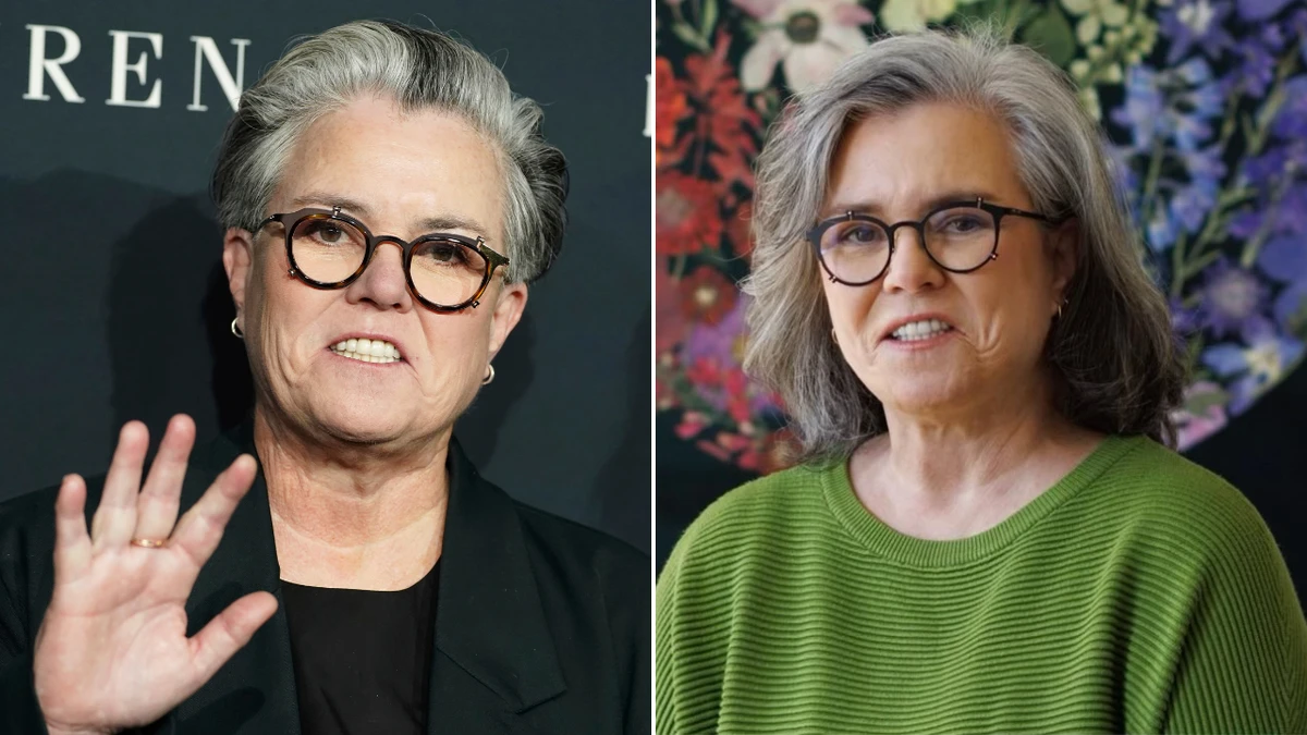 Rosie O’Donnell’s surgery confession after saying ‘never’