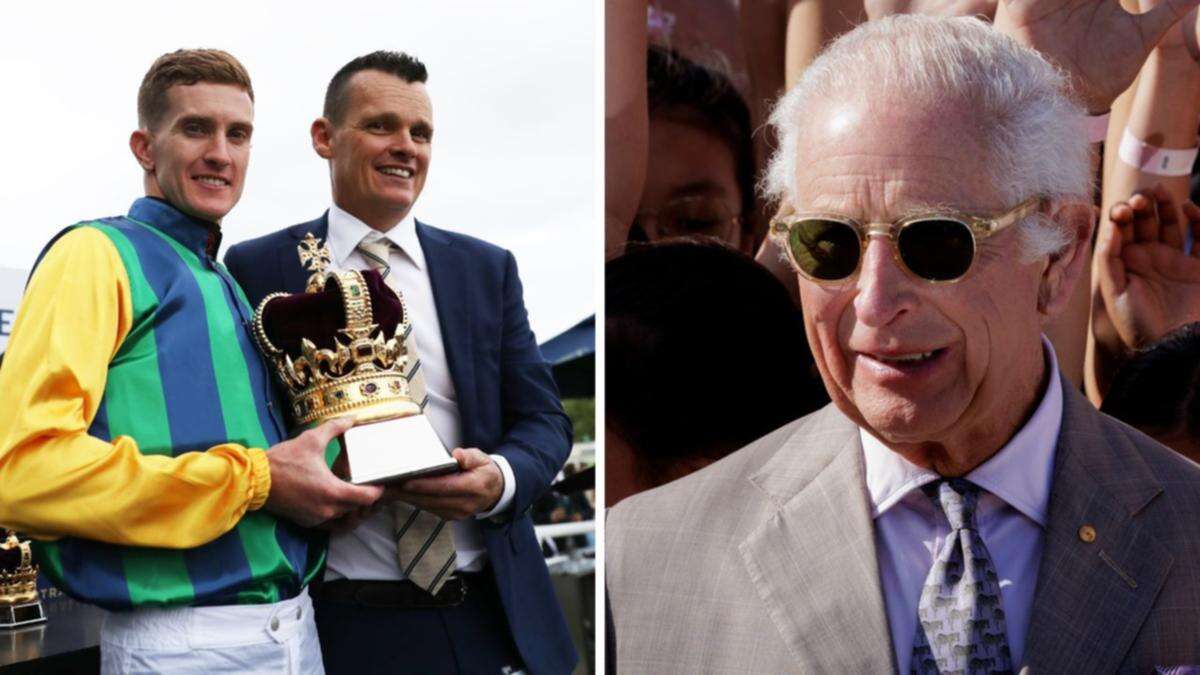 Champion trainer blown away by King’s ‘very special’ gesture