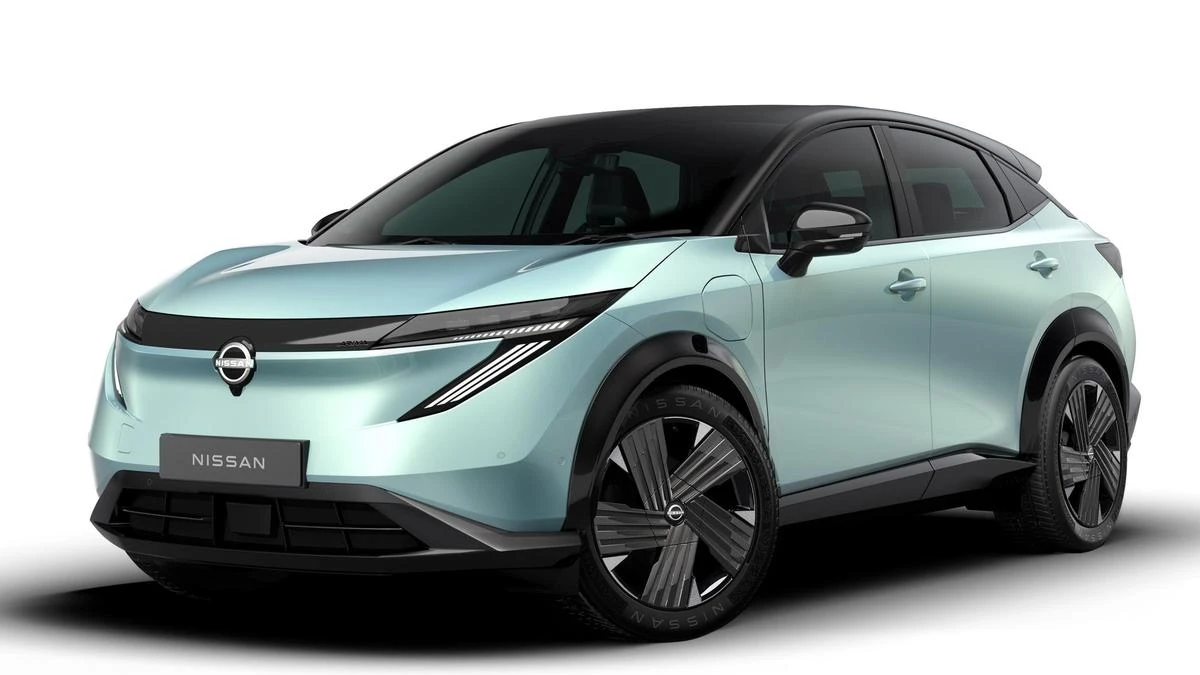 Nissan Ariya facelift revealed with Leaf-inspired look