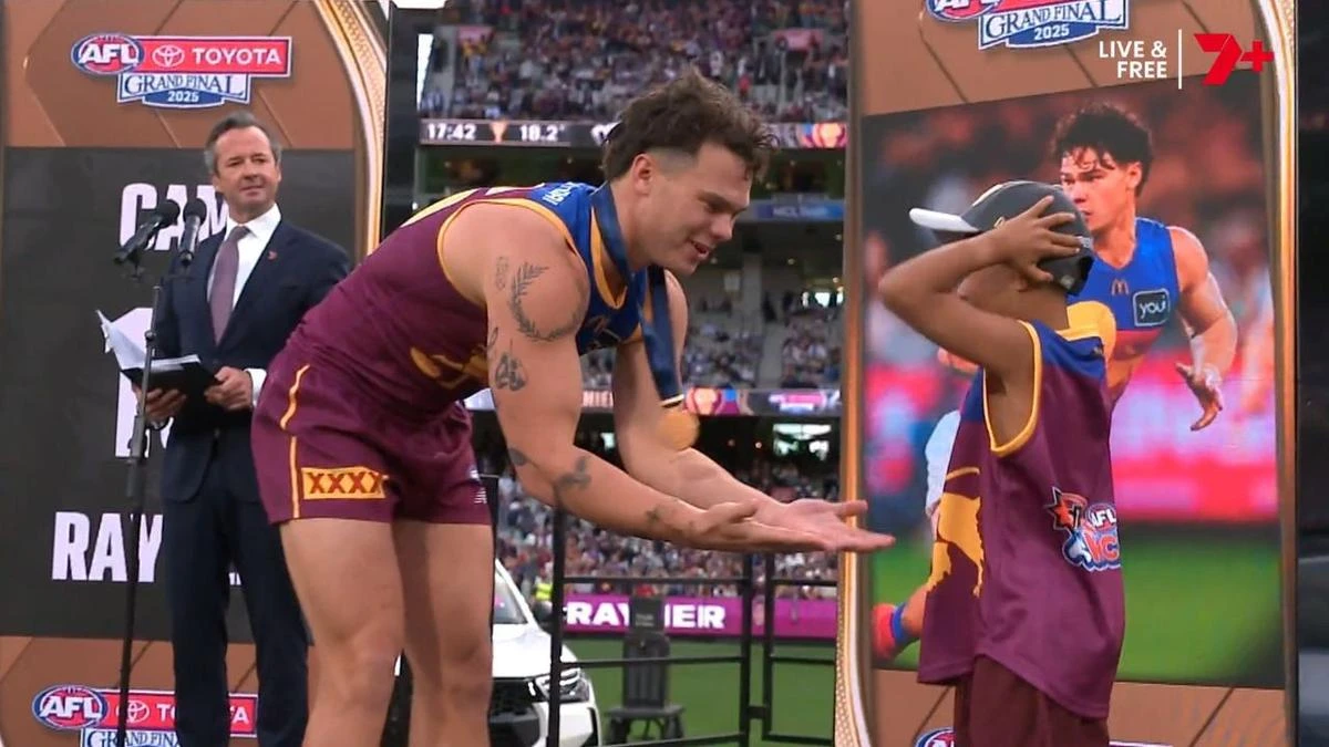 Fans take aim at AFL over ‘cringe’ grand final move