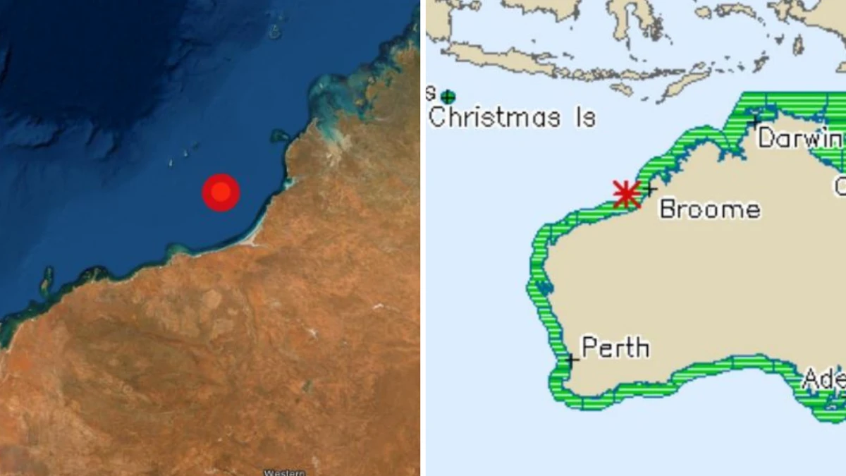 Broome buildings shake as earthquake strikes off WA coast