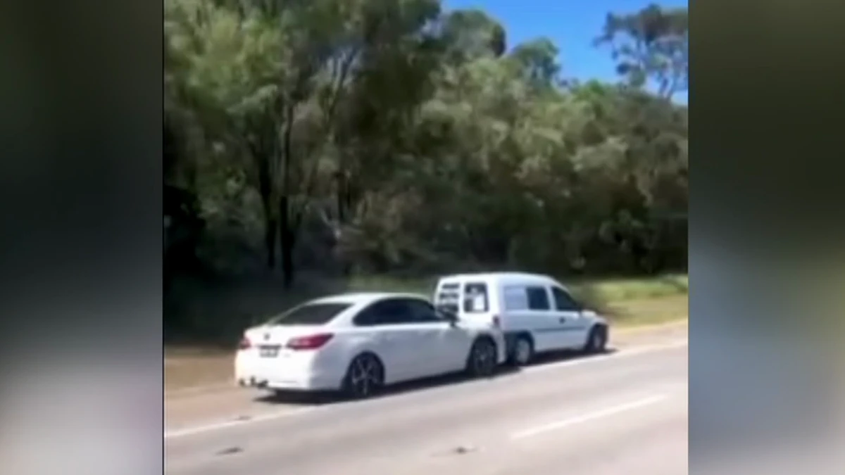 Road rage driver’s rookie mistake after abusive voicemail message