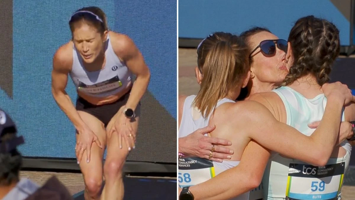 Tears shed as Aussie Olympians bury the hatchet in ‘unforgettable scenes’
