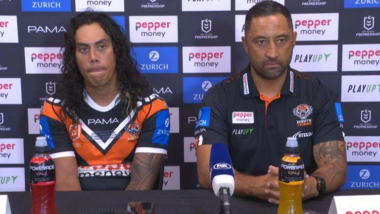 NRL coach refuses one question in tense press conference