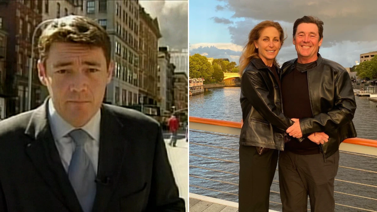 ‘My beautiful wife often had to put me back together’: Mike Amor’s candid admission