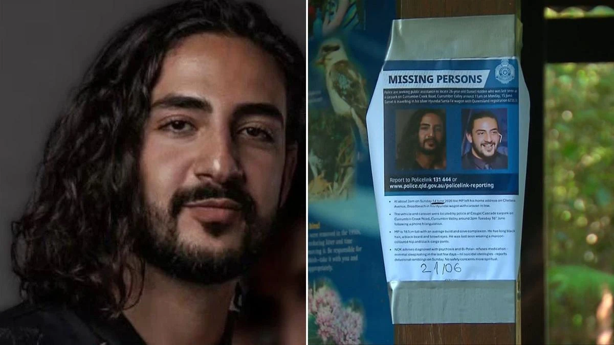Tragic find in bushland search for missing magician
